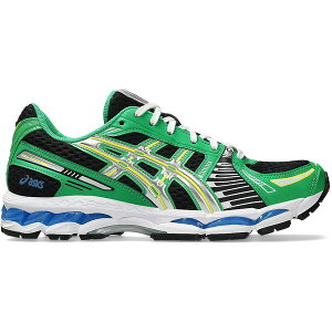 ASICS �A�V�b�N�X �����Y �X�j�[�J�[ �yASICS Gel-Kayano 12.1 Black Cilantro�z �T�C�Y US_10.5(28.5cm) Black/Cilantro