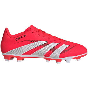 adidas �A�f�B�_�X �����Y �X�j�[�J�[ �yadidas Predator Club FG/MG Lucid Red Cloud White Core Black�z �T�C�Y US_7(25.0cm) Lucid Red/Cloud White/Core Black