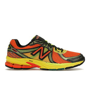 New Balance �j���[�o�����X �����Y �X�j�[�J�[ �yNew Balance 860v2 Aime Leon Dore Orange�z �T�C�Y US_11.5(29.5cm) Yellow/Orange
