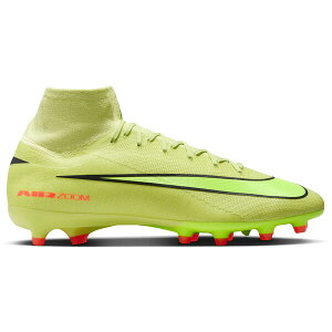 Nike �i�C�L �����Y �X�j�[�J�[ �yNike Zoom Mercurial Superfly 10 Pro AG Max Voltage Pack�z �T�C�Y US_7.5(25.5cm) Limelight/Hyper Crimson/Volt