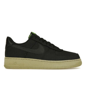 Nike �i�C�L �����Y �X�j�[�J�[ �yNike Air Force 1 Low '07 LV8 Black Neutral Olive Chlorophyll�z �T�C�Y US_12.5(30.5cm) Black/Neutral Olive/Chlorophyll/Black