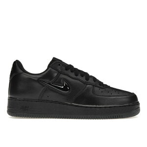 Nike �i�C�L �����Y �X�j�[�J�[ �yNike Air Force 1 Low Retro Color of the Month Jewel Triple Black�z �T�C�Y US_12.5(30.5cm) Black/Black