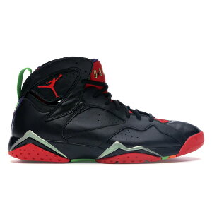 Jordan �W���[�_�� �����Y �X�j�[�J�[ �yJordan 7 Retro Marvin the Martian�z �T�C�Y US_M_13 Black/University Red-Green Pulse-Cool Grey