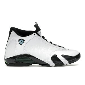 Jordan �W���[�_�� �����Y �X�j�[�J�[ �yJordan 14 Retro Oxidized Green (2016)�z �T�C�Y US_9(27.0cm) White/Oxidized Green-Legend Blue-Black
