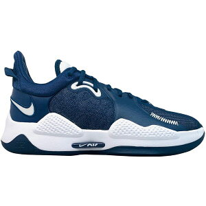 Nike �i�C�L �����Y �X�j�[�J�[ �yNike PG 5 TB Midnight Navy White�z �T�C�Y US_9(27.0cm) Midnight Navy/White