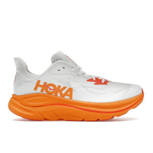 Hoka One One �z�J�I�l�I�l �����Y �X�j�[�J�[ �yHoka One One Clifton 10 Frost Orange Zest�z �T�C�Y US_12.5(30.5cm) Frost/Orange Zest