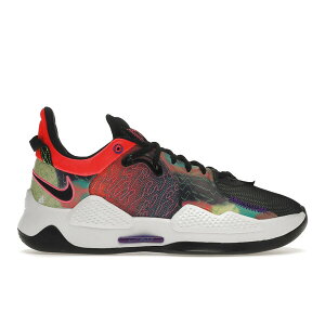 Nike �i�C�L �����Y �X�j�[�J�[ �yNike PG 5 Multicolor�z �T�C�Y US_12(30.0cm) Bright Crimson/Fierce Purple/Barely Volt/Black