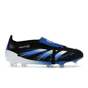 adidas �A�f�B�_�X �����Y �X�j�[�J�[ �yadidas Predator Elite Foldover Tongue FG Jude Bellingham Glory Blue�z �T�C�Y US_9(27.0cm) Core Black/Footwear White/Glory Blue