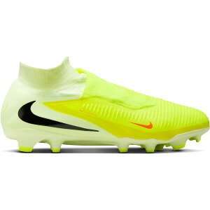 Nike �i�C�L �����Y �X�j�[�J�[ �yNike Phantom 6 High Pro FG Max Voltage Pack�z �T�C�Y US_8(26.0cm) Hyper Crimson/Limelight/Black