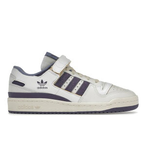 adidas �A�f�B�_�X �����Y �X�j�[�J�[ �yadidas Forum 84 Low College Purple�z �T�C�Y US_10.5(28.5cm) Footwear White/Team College Purple/Cream