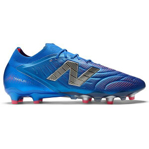 New Balance �j���[�o�����X �����Y �X�j�[�J�[ �yNew Balance Tekela Elite Low Laced FG V5 Blue Gemstone Energy Red Silver�z �T�C�Y US_11(29.0cm) Blue Gemstone/Energy Red/Silver