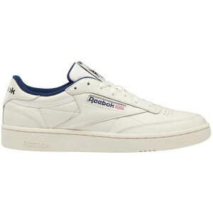 Reebok ���[�{�b�N �����Y �X�j�[�J�[ �yReebok Club C 85 MU Chalk�z �T�C�Y US_9(27.0cm) Chalk/Paperwhite/Navy