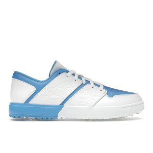 Jordan �W���[�_�� �����Y �X�j�[�J�[ �yJordan Nu Retro 1 Low Golf White University Blue�z �T�C�Y US_M_14 White/University Blue