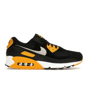 Nike �i�C�L �����Y �X�j�[�J�[ �yNike Air Max 90 Black University Gold White�z �T�C�Y US_M_13 Black/University Gold/White