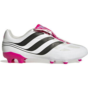 adidas �A�f�B�_�X �����Y �X�j�[�J�[ �yadidas Predator Precision.3 FG White Team Shock Pink�z �T�C�Y US_7(25.0cm) Cloud White/Core Black/Team Shock Pink 2