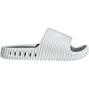 adidas �A�f�B�_�X �����Y �X�j�[�J�[ �yadidas Adilette 25 Slides Crystal White Grey Three�z �T�C�Y US_12(30.0cm) Crystal White/Crystal White/Grey Three