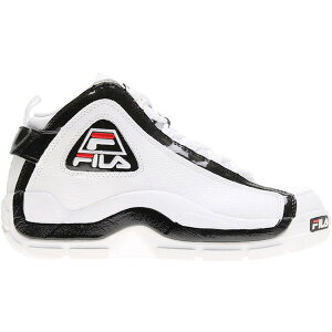 Fila �t�B�� �����Y �X�j�[�J�[ �yFILA 96 Grant Hill Bulls By The Horn Pack�z �T�C�Y US_10(28.0cm) White/Black/Red