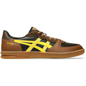 ASICS �A�V�b�N�X �����Y �X�j�[�J�[ �yASICS Skyhand OG Black Coffee Tai Chi Yellow�z �T�C�Y US_M_13 Black Coffee/Tai Chi Yellow