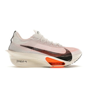 Nike �i�C�L �����Y �X�j�[�J�[ �yNike Air Zoom Alphafly Next% 3 Prototype�z �T�C�Y US_12.5(30.5cm) White/Black/Phantom/Total Orange