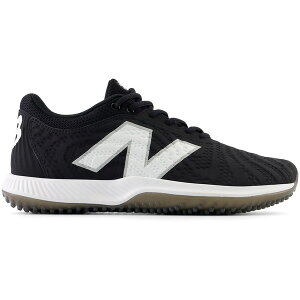 New Balance �j���[�o�����X �����Y �X�j�[�J�[ �yNew Balance FuelCell 4040v7 Turf Trainer Black Optic White�z �T�C�Y US_5(23.0cm) Black/Optic White