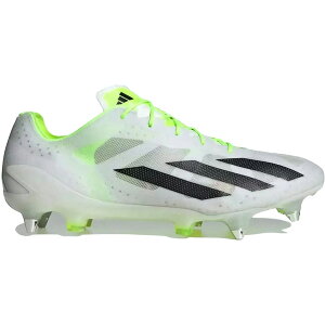adidas �A�f�B�_�X �����Y �X�j�[�J�[ �yadidas X Crazyfast.1 SG+ Crazyrush Pack�z �T�C�Y US_7(25.0cm) Footwear White/Core Black/Lucid Lemon