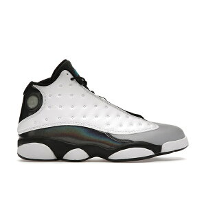 Jordan �W���[�_�� �����Y �X�j�[�J�[ �yJordan 13 Retro Barons Hologram�z �T�C�Y US_12(30.0cm) White/Tropical Teal-Black-Wolf Grey