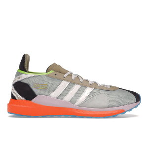 adidas �A�f�B�_�X �����Y �X�j�[�J�[ �yadidas Tokio Solar Hu Pharrell Nigo Friendship Pack Blue�z �T�C�Y US_M_4 Green Tint/Light Orchid/Night Navy