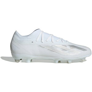 adidas �A�f�B�_�X �����Y �X�j�[�J�[ �yadidas Crazyfast Pro FG Cloud White Silver Metallic�z �T�C�Y US_6.5(24.5cm) Cloud White/Silver Metallic/Cloud White