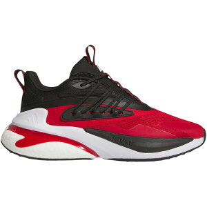 adidas �A�f�B�_�X �����Y �X�j�[�J�[ �yadidas Alphaboost V2 North Carolina State University�z �T�C�Y US_9.5(27.5cm) Team Power Red 2/Core Black/Cloud White