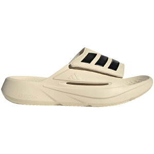 adidas �A�f�B�_�X �����Y �X�j�[�J�[ �yadidas Lightblaze Slides Wonder White Core Black�z �T�C�Y US_11(29.0cm) Wonder White/Core Black/Wonder White