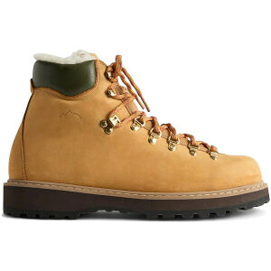 Diemme �f�B�G�� �����Y �X�j�[�J�[ �yDiemme Roccia Vet Shearling Boot Ronnie Fieg Wheat�z �T�C�Y EU_42(27.0cm) Wheat