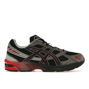 ASICS �A�V�b�N�X �����Y �X�j�[�J�[ �yASICS Gel-1130 Naruto Shippuden Itachi�z �T�C�Y US_9(27.0cm) Black/Grey/Red