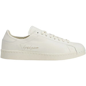adidas �A�f�B�_�X �����Y �X�j�[�J�[ �yadidas Y-3 Superstar Off White (2025)�z �T�C�Y US_5(23.0cm) Off White/Off White/Off White