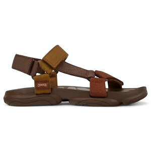 Camper �J���y�[�� �����Y �X�j�[�J�[ �yCamper Karst Sandal Brown�z �T�C�Y EU_42(27.0cm) Multi