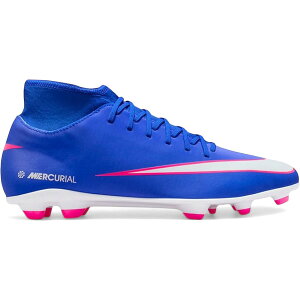 Nike �i�C�L �����Y �X�j�[�J�[ �yNike Mercurial Superfly 10 Club MG Attack Pack�z �T�C�Y US_M_13 Racer Blue/White
