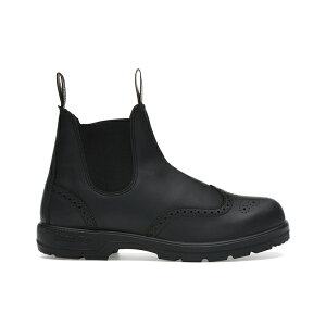 Blundstone �u�����h�X�g�[�� �����Y �X�j�[�J�[ �yBlundstone 2443 Brogue Black�z �T�C�Y UK_8(27.0cm) Black
