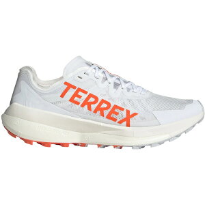 adidas �A�f�B�_�X �����Y �X�j�[�J�[ �yadidas Terrex Agravic Speed Trail Dash Grey Impact Orange Cloud White�z �T�C�Y US_8(26.0cm) Dash Grey/Impact Orange/Cloud White