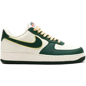 Nike �i�C�L �����Y �X�j�[�J�[ �yNike Air Force 1 Low 07 LV8 Noble Green Sail�z �T�C�Y US_5(23.0cm) Sail/Noble Green-Opti Yellow-Picante Red