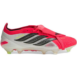 adidas �A�f�B�_�X �����Y �X�j�[�J�[ �yadidas Predator Elite Fold-Over Tongue FG Unlocked�z �T�C�Y US_M_4.5 Lucid Red/Core Black/Footwear White