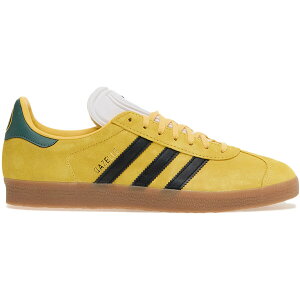 adidas �A�f�B�_�X �����Y �X�j�[�J�[ �yadidas Gazelle Jamaica Football Federation�z �T�C�Y US_12(30.0cm) Yellow/Core Black/Gum