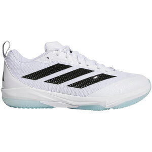 adidas �A�f�B�_�X �����Y �X�j�[�J�[ �yadidas Adizero Impact 2.0 Turf Cloud White Core Black�z �T�C�Y US_7(25.0cm) Cloud White/Core Black/Core Black