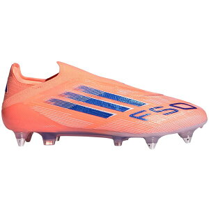 adidas �A�f�B�_�X �����Y �X�j�[�J�[ �yadidas F50 Elite Laceless SG Coral Blaze Pack�z �T�C�Y US_11.5(29.5cm) Beam Orange/Lucid Blue/Cloud White