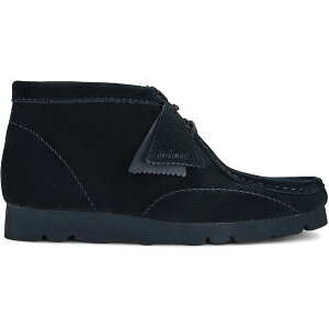 Clarks �N���[�N�X �����Y �X�j�[�J�[ �yClarks Originals Wallabee Boot Post Archive Faction Black�z �T�C�Y US_12(30.0cm) Black/Black