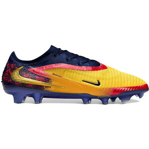 Nike �i�C�L �����Y �X�j�[�J�[ �yNike Phantom 6 Low Elite FG Erling Haaland Precision Under Pressure�z �T�C�Y US_7(25.0cm) Laser Orange/Blue Void/Lemon Venom