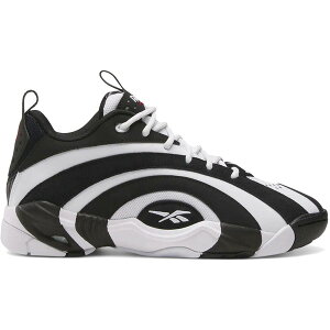 Reebok ���[�{�b�N �����Y �X�j�[�J�[ �yReebok Shaqnosis Low White Black�z �T�C�Y US_9.5(27.5cm) White/Black/Vector Red