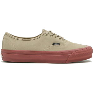 Vans �o���Y �����Y �X�j�[�J�[ �yVans OTW Authentic 44 Siped Vibram Platinum Suede Incense Red Ochre�z �T�C�Y US_M_3.5 Platinum Suede Incense/Red Ochre
