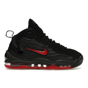 Nike �i�C�L �����Y �X�j�[�J�[ �yNike Air Total Max Uptempo Bred�z �T�C�Y US_12(30.0cm) Black/Black/Varsity Red