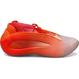 adidas �A�f�B�_�X �����Y �X�j�[�J�[ �yadidas Harden Vol. 8 Drew League�z �T�C�Y US_8.5(26.5cm) Clear Pink/Solar Red/Solar Orange