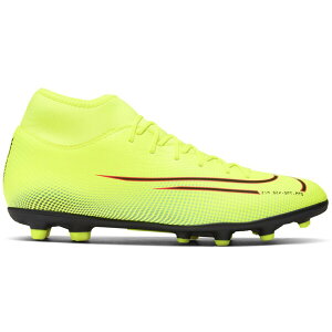 Nike �i�C�L �����Y �X�j�[�J�[ �yNike Mercurial Superfly 7 Club MDS MG Lemon Venom Aura�z �T�C�Y US_10(28.0cm) Lemon Venom/Aurora/Black