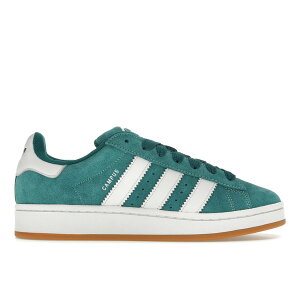 adidas �A�f�B�_�X �����Y �X�j�[�J�[ �yadidas Campus 00s Legacy Teal Cloud White Gum�z �T�C�Y US_7.5(25.5cm) Legacy Teal/Cloud White/Gum
